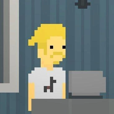 Alternative portrait of Daniel Küster Bohry